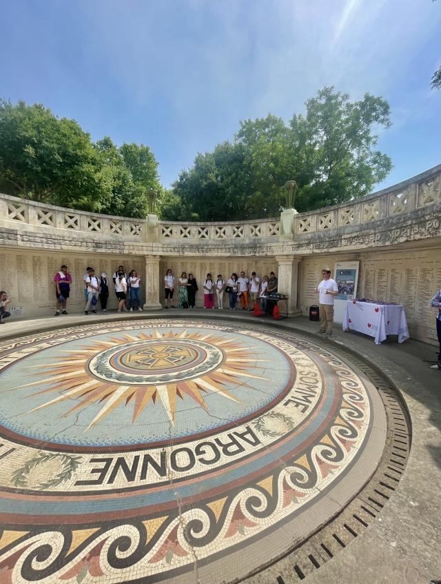 Monuments aux morts de Nîmes 